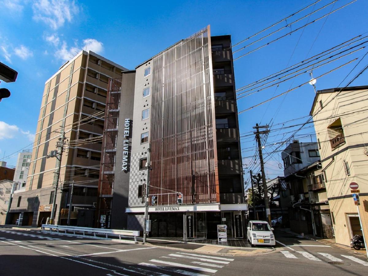 Hotel Livemax Kyoto Nijojo-Kita Exterior foto